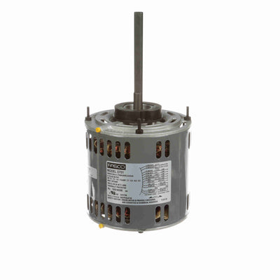 Fasco Open Air Over Direct Drive Motor Front View