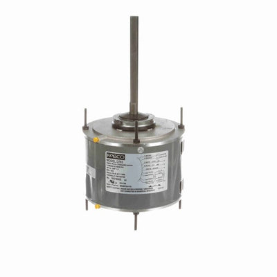 Fasco Open Air Over Direct Drive Motor Front View