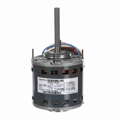 Fasco Open Air Over Direct Drive Motor Front View