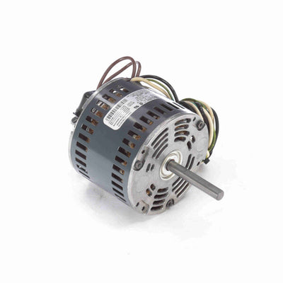 Fasco Open Air Over Direct Drive Motor Side View