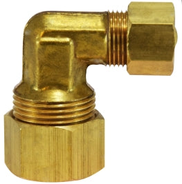Brass Compression Reducing Elbow