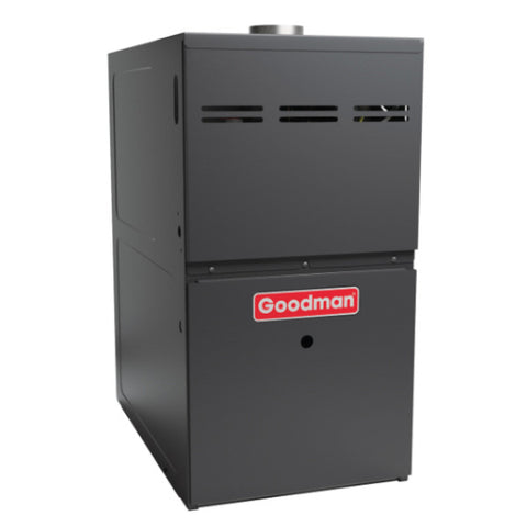 Goodman 2 Ton Cooling 15 SEER; 60k BTU Heating; 80% AFUE Gas Electric Air Conditioner System