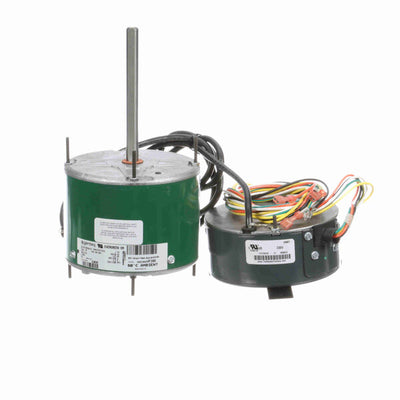 Genteq Totally Enclosed Air Over Condenser Fan ECM Motor Front view