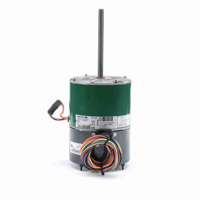 Genteq Totally Enclosed Air Over Condenser Fan ECM Motor Front view