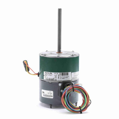 Genteq Totally Enclosed Air Over Condenser Fan ECM Motor Front view