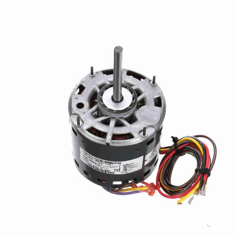 Genteq Open Air Over Direct Drive Motor Top View