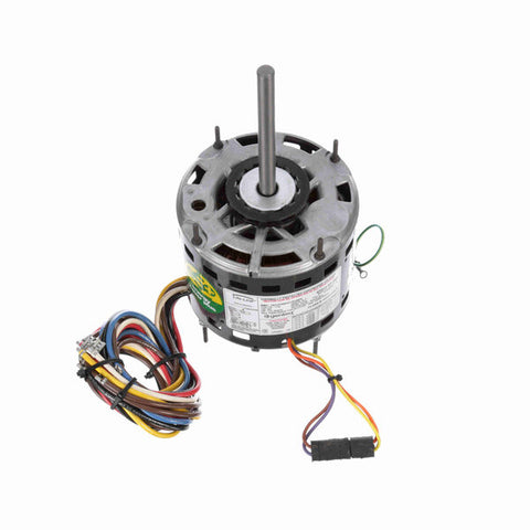Genteq Open Air Over Direct Drive Motor Top View