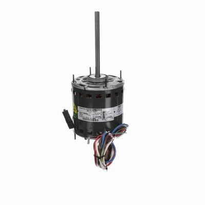 Genteq Open Air Over Direct Drive Motor Front View