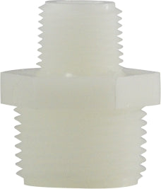 White Nylon Pipe Reducer Nipples