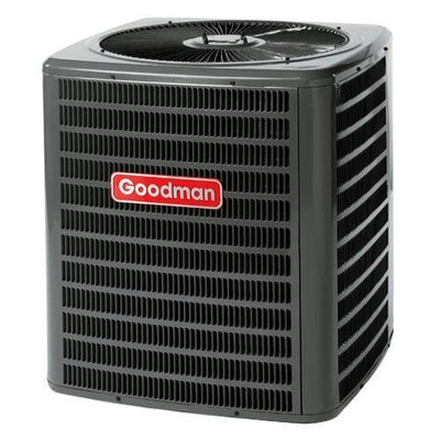 Goodman 3 Ton Heat Pump Condenser; 16 SEER; Single-Stage; W/R410A Refrigerant