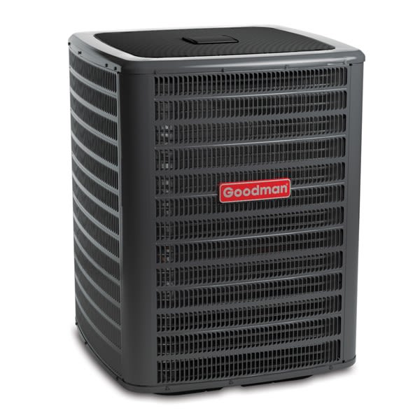 Goodman Ton Heat Pump Condenser; 18 SEER; Two-Stage; W/R410A