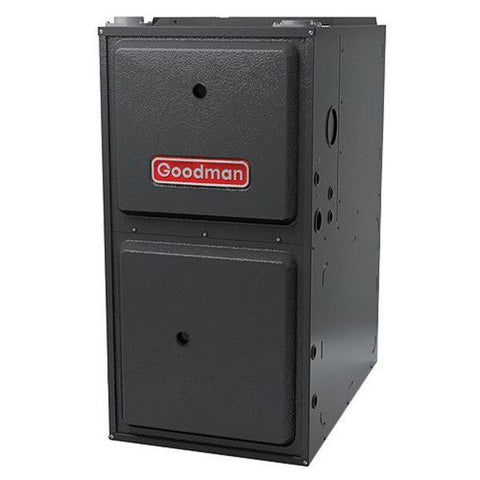 Goodman Two Stage Variable Speed Gas Furnace, View From Left