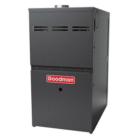 Goodman Two Stage Variable Speed Gas Furnace, View From Left