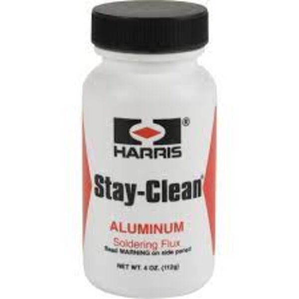 Harris SCAF4 Stay-Clean Aluminum Solder Flux Front View