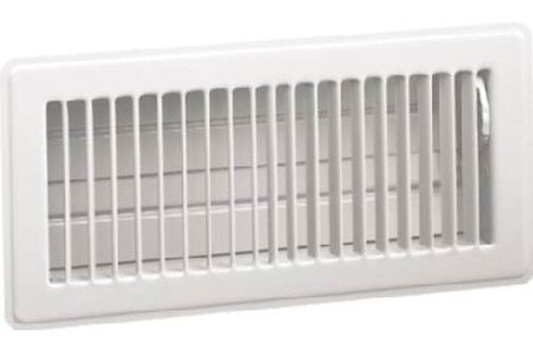 Hart & Cooley 010706 421 Floor Diffusers 04 08 W Side View