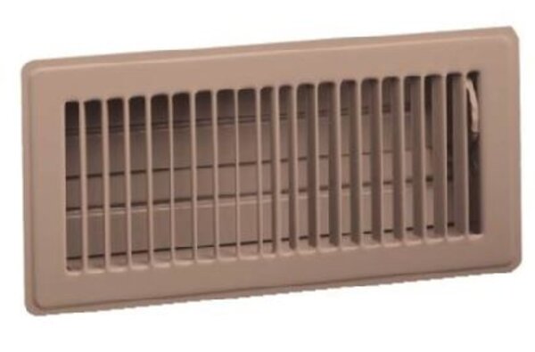 Hart & Cooley 010717 421 Floor Diffusers 04 10 GS Side View