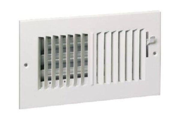 Hart & Cooley 010823 661 Sidewall/Ceiling Registers 12 06 W  Side View