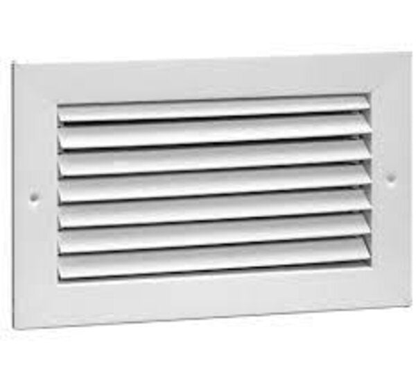 Hart & Cooley 011748 Commercial Steel Return Grilles 20 20 W Side View