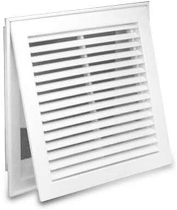 Hart & Cooley 021648 Commercial Fixed Bar Filter Grilles 12 12 W Siide View