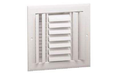 Hart & Cooley 021841 A613MS Aluminum Sidewall/Ceiling Registers 06 06 W Side View