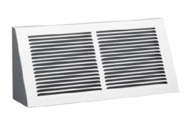 Hart & Cooley 043705 Baseboard Return Air Grilles 24 08 W Side View