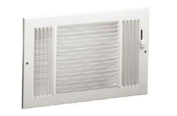 Hart & Cooley 043866 683 Sidewall/Ceiling Registers 10 06 W Side View