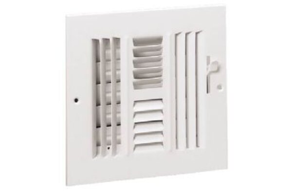 Hart & Cooley 043889 684 Sidewall/Ceiling Registers 06 06 W Side View