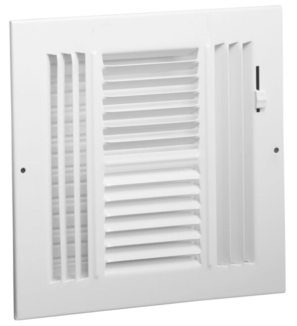 Hart & Cooley 043892 684 Sidewall/Ceiling Registers 12 12 W Side View