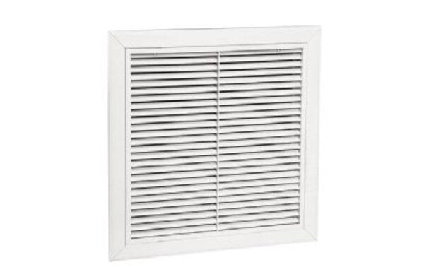 Hart & Cooley 046621 RHF45T Commercial T-Bar Filter Grilles 20 20 W Side View