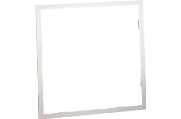 Hart & Cooley 050299 SMF Aluminum Surface Mount Frame 24 24 W Side View