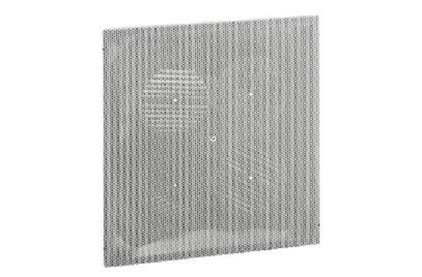 Hart & Cooley 050346 Commercial T-Bar Insulated Perforated Diffusers 14 W Side View
