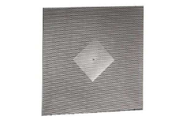Hart & Cooley 050354 Perforated T-Bar Diffusers Side View