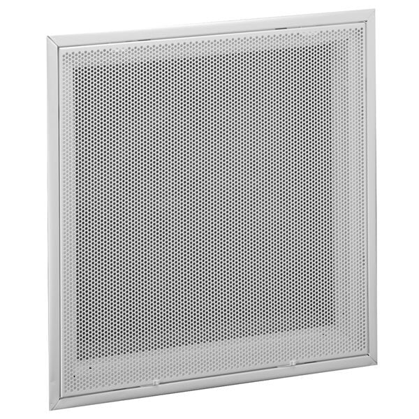 Hart & Cooley 050555 Commercial Perforated Face T-Bar Grilles Side View
