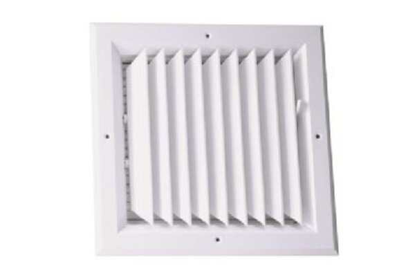 Hart & Cooley 050700 Aluminum Ceiling Diffusers 06 06 W Side View