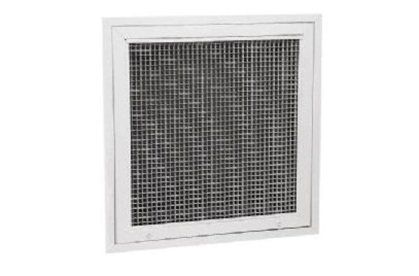 Hart & Cooley 559030 Commercial T-Bar Egg Crate Filter Grilles Side View