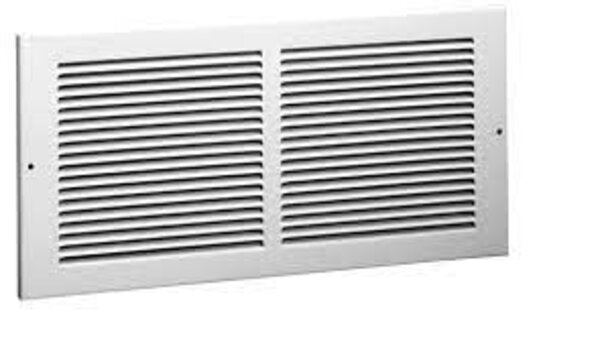 Hart & Cooley 043111 650 Return Air Grilles 10 10 W Side View