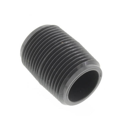 PVC Schedule 80 Threaded Nipple
