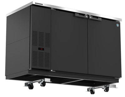 Hoshizaki Caster & Rail Kit For Three Section Back Bar Refrigerators side view