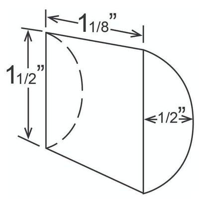 Hoshizaki Ice Cube Render View Schematically