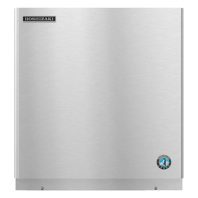 Hoshizaki Crescent Cuber Water Cooled Stackable Ice Machine Head, Front View