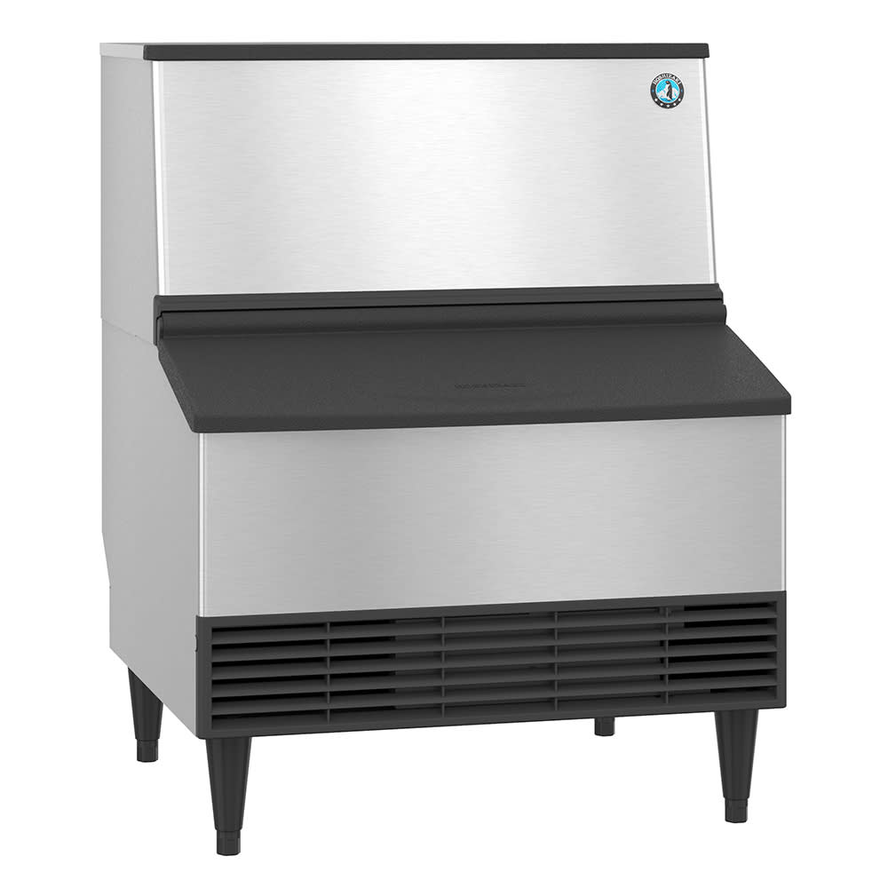 Hoshizaki Crescent Cuber Water Cooled Self Contained Ice Machine, Water Cooled, View On The Left