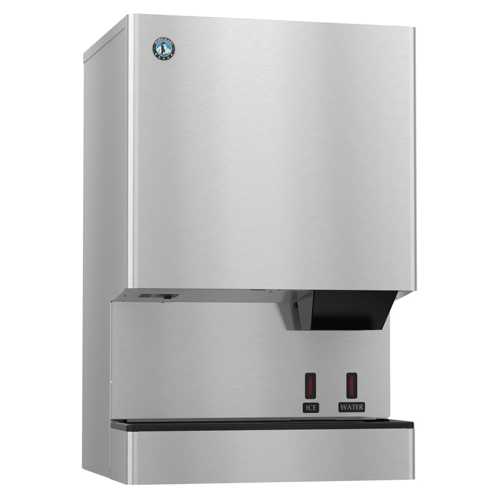 Hoshizaki Water Cooled Ice Machine & Water Dispenser, View On The Left