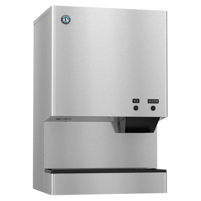 Hoshizaki Water Cooled Ice Machine & Water Dispenser, View On The Left