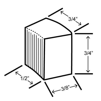Hoshizaki Ice Cube Render, View Schematically