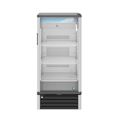Hoshizaki Single Section Glass Door Refrigerated Merchandiser Front View