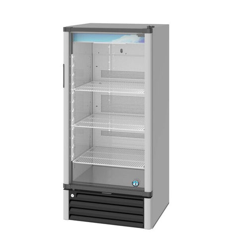 Hoshizaki Single Section Glass Door Refrigerated Merchandiser From The Right