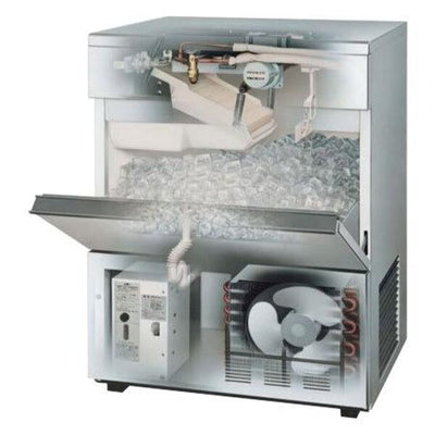 Hoshizaki Air Cooled Square Cuber Stackable Ice Machine Head, View From The Middle