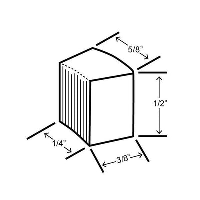 Hoshizaki Ice Cube Render, View Schematically