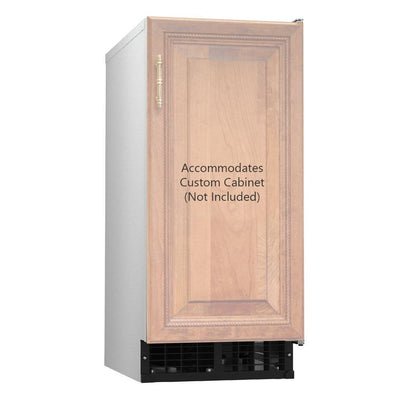 Hoshizaki Air Cooled Top Hat Cuber Undercounter Ice Machine, View On The Left