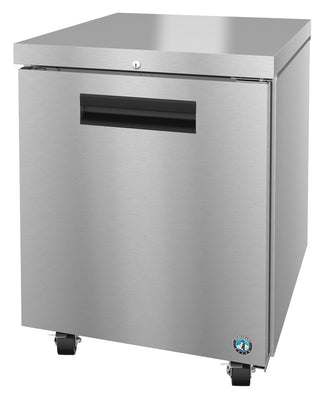 Hoshizaki 27" Refrigerator Single Section Undercounter View From The Right